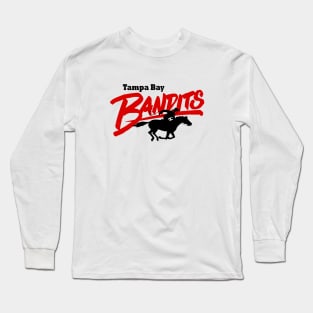 Retro Tampa Bay Bandits Footballo Long Sleeve T-Shirt